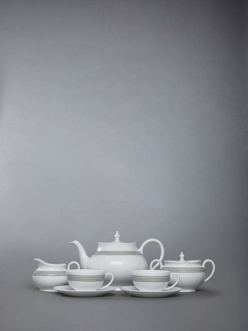 Limoges Porcelain 4 Bar Haviland Tea Time Set Thom Browne