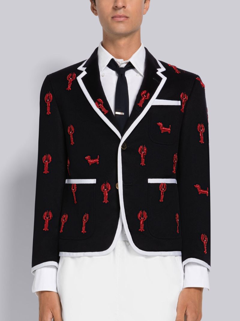 Thom browne online blazer