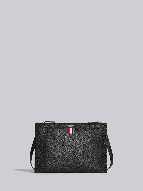 logo-print crossbody bag