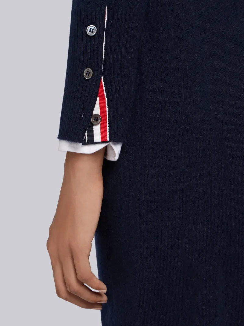 boxy cashmere cardigan