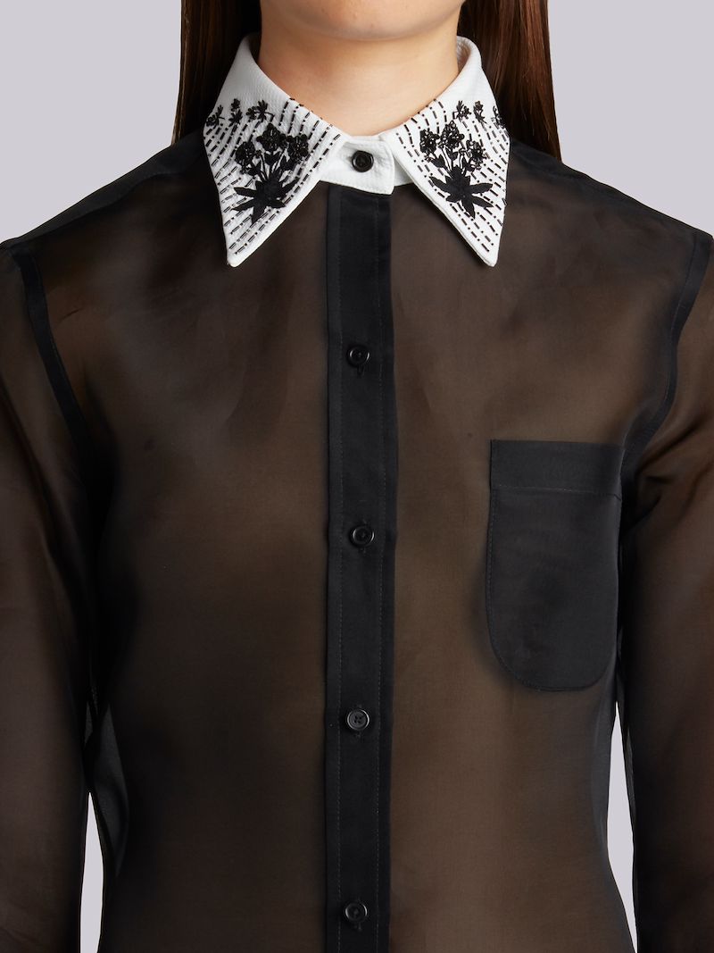 french cuff button down