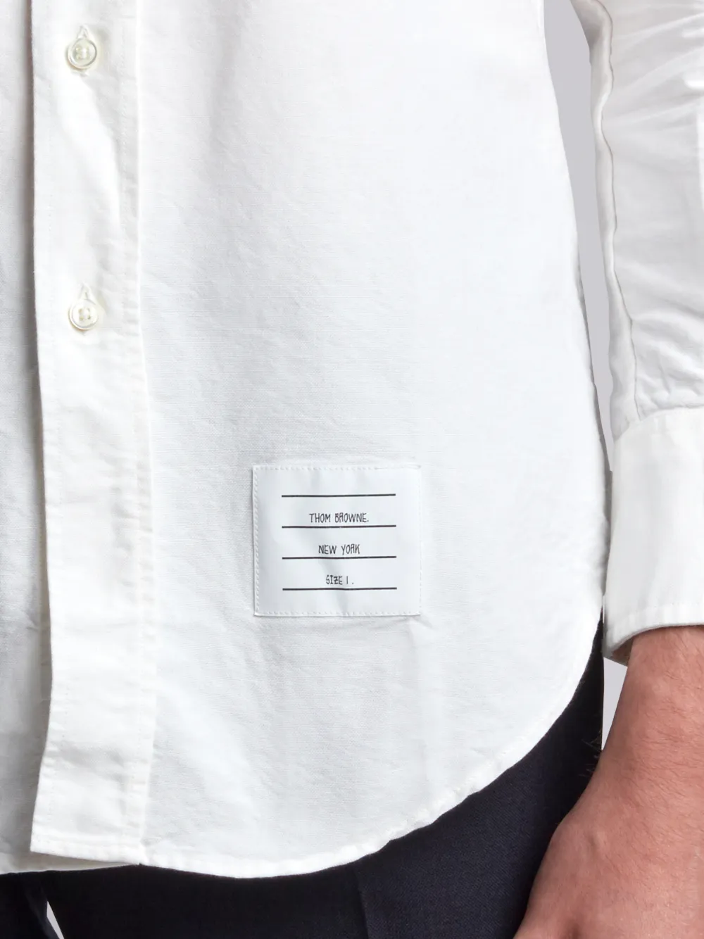 いいネット通販 - 全国送料無料でお届けします Printed With Shirt Sleeve Long Diagonal White In Stripe トップス