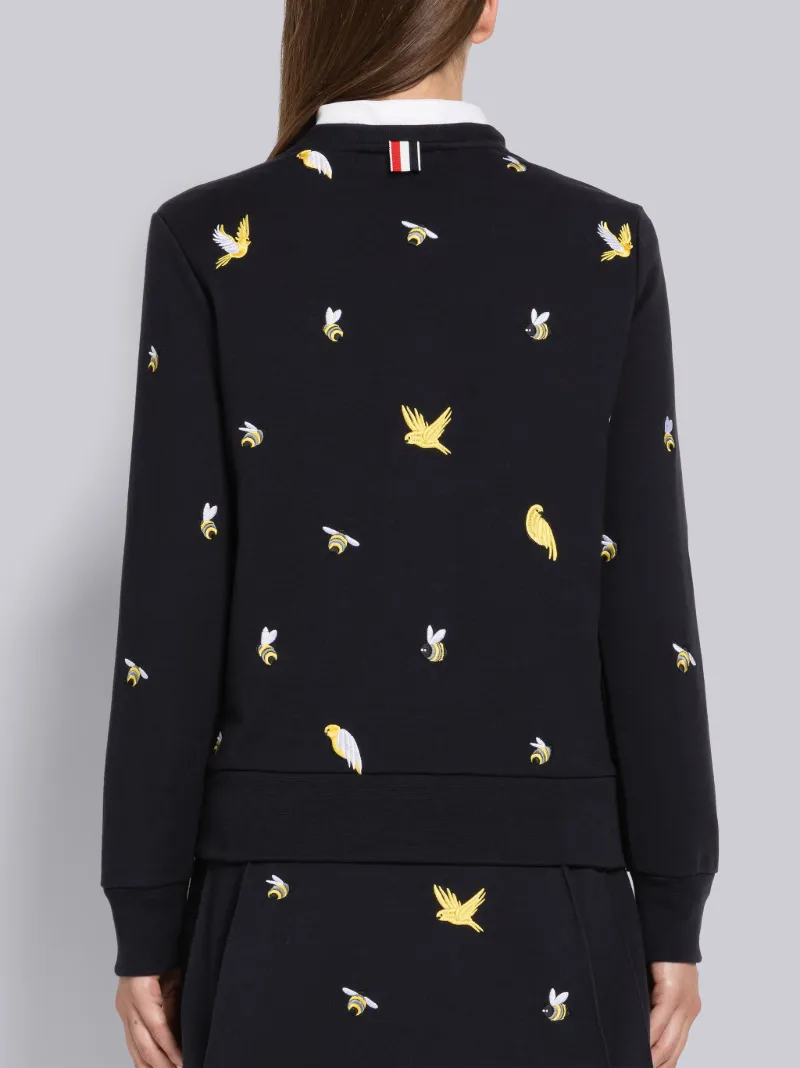 Loopback Birds and Bees Sweatshirt