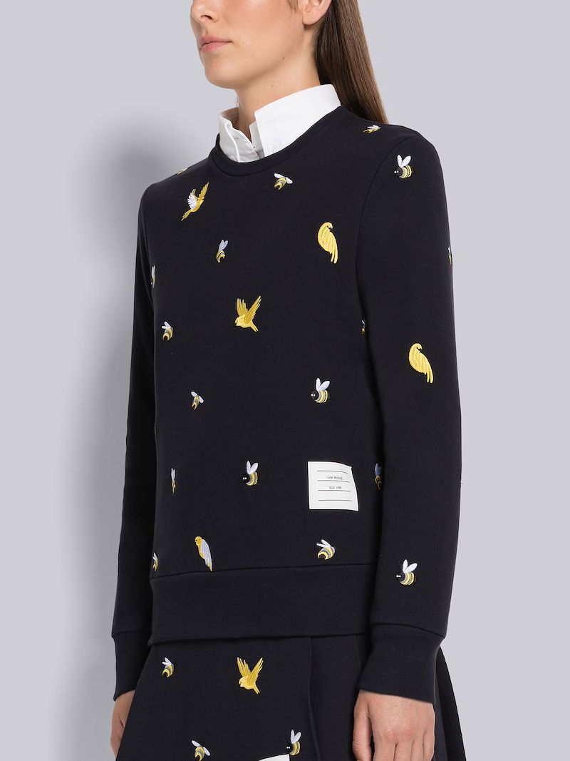 Loopback Birds and Bees Sweatshirt