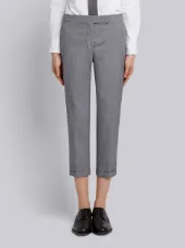 Lowrise Skinny Trouser In School Uniform Plain Weave