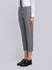 Lowrise Skinny Trouser In School Uniform Plain Weave