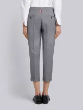 Lowrise Skinny Trouser In School Uniform Plain Weave
