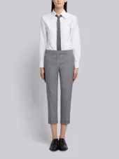 Lowrise Skinny Trouser In School Uniform Plain Weave