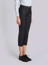 Lowrise Skinny Trouser In Super 130’s Wool Twill