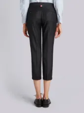 Lowrise Skinny Trouser In Super 130’s Wool Twill