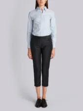 Lowrise Skinny Trouser In Super 130’s Wool Twill