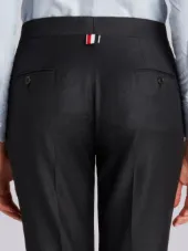 Lowrise Skinny Trouser In Super 130’s Wool Twill