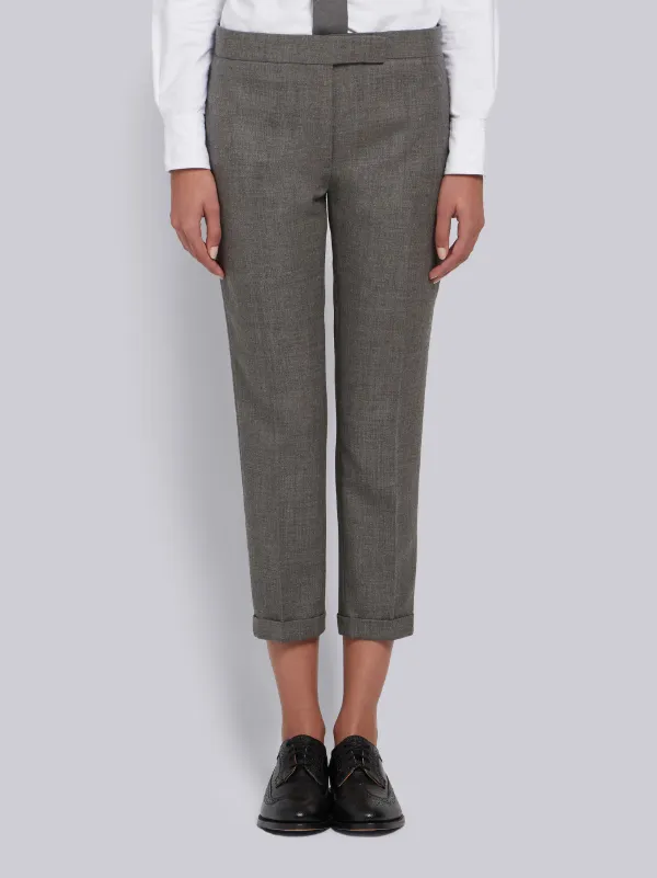 grey skinny trousers womens