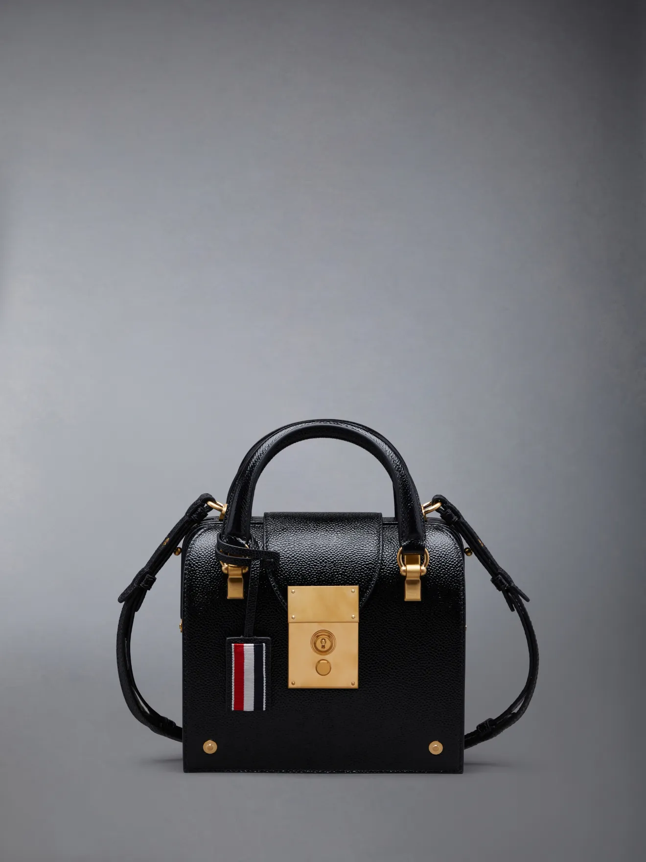 Lucido Mrs. Thom Mini Bag | Thom Browne Lucido Mrs. Thom Mini Bag | Thom Browne