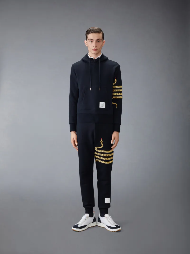 LUNAR NEW YEAR 4-BAR HOODIE | Thom Browne