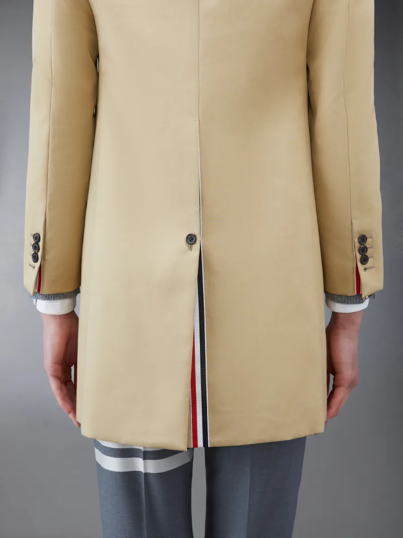 Mackintosh Bal Collar Overcoat