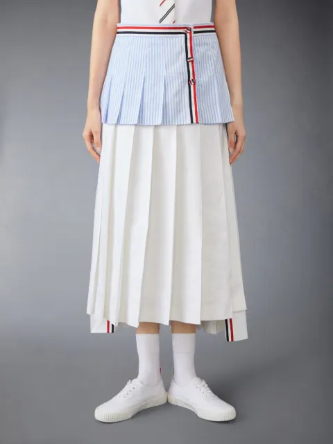 Tweed Mini Skirt | Thom Browne Tweed Mini Skirt | Thom Browne