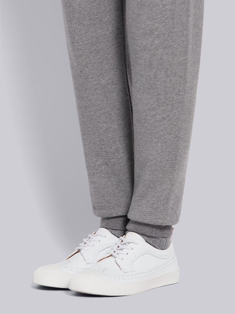 grey cotton sweatpants