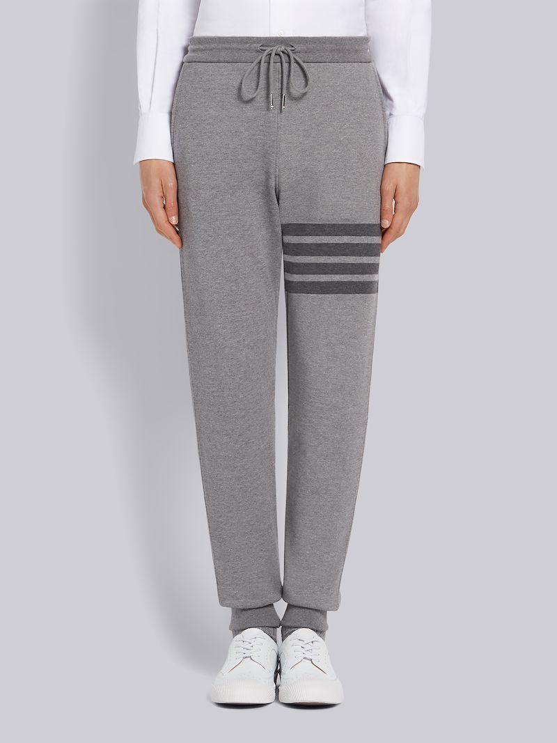 grey cotton sweatpants