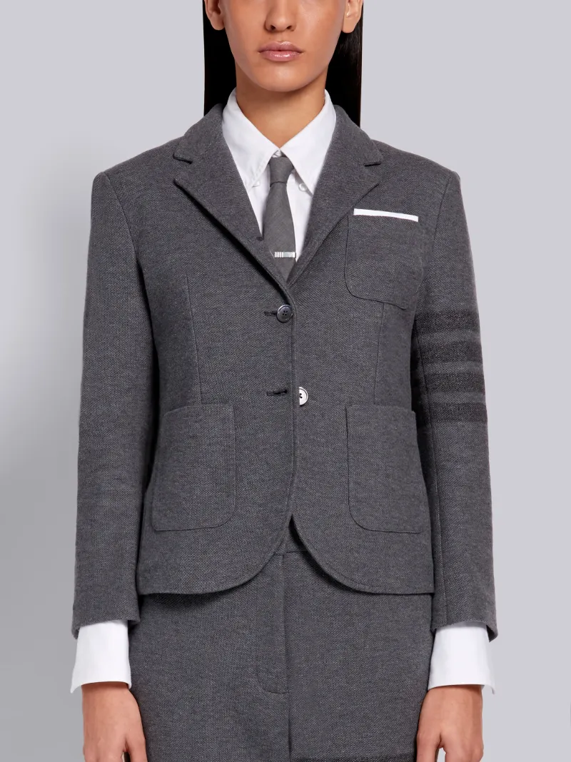 thom browne grey jacket