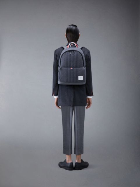 Thom Browne Double Face Tool Tote Bag