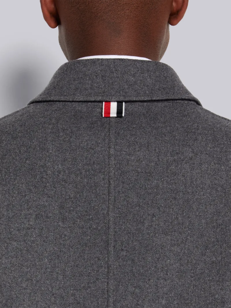 Thom Browne Men's Double Face Melton Blouson Jacket