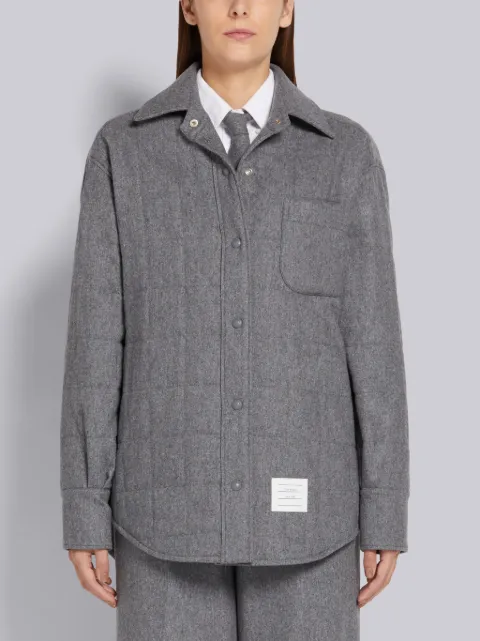thom browne wool coat