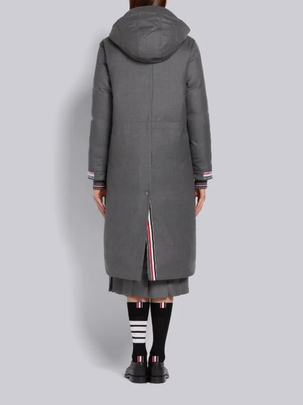 Thom browne hot sale down coat