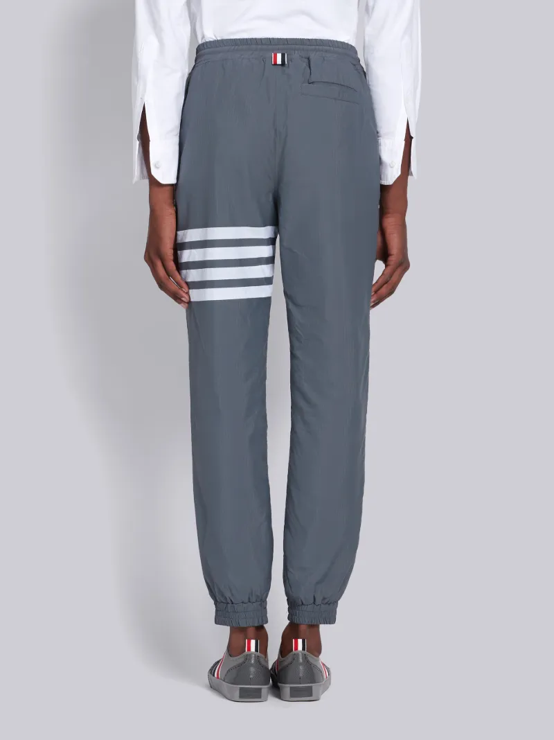 Medium Grey Engineered 4-Bar Track Pants