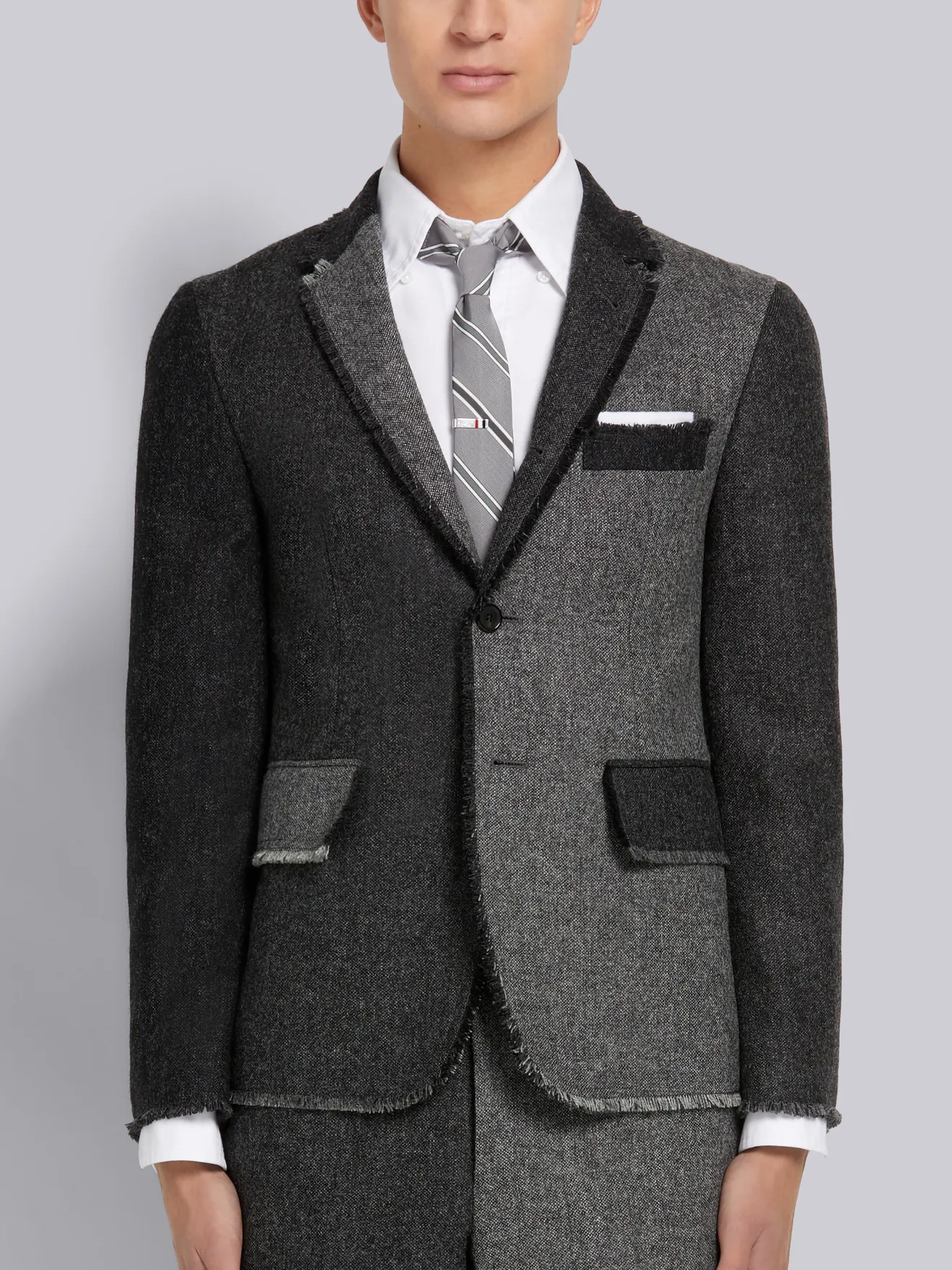 grey donegal tweed jacket