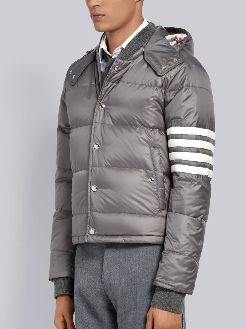 Bar Down Bomber Jacket | Thom Browne 