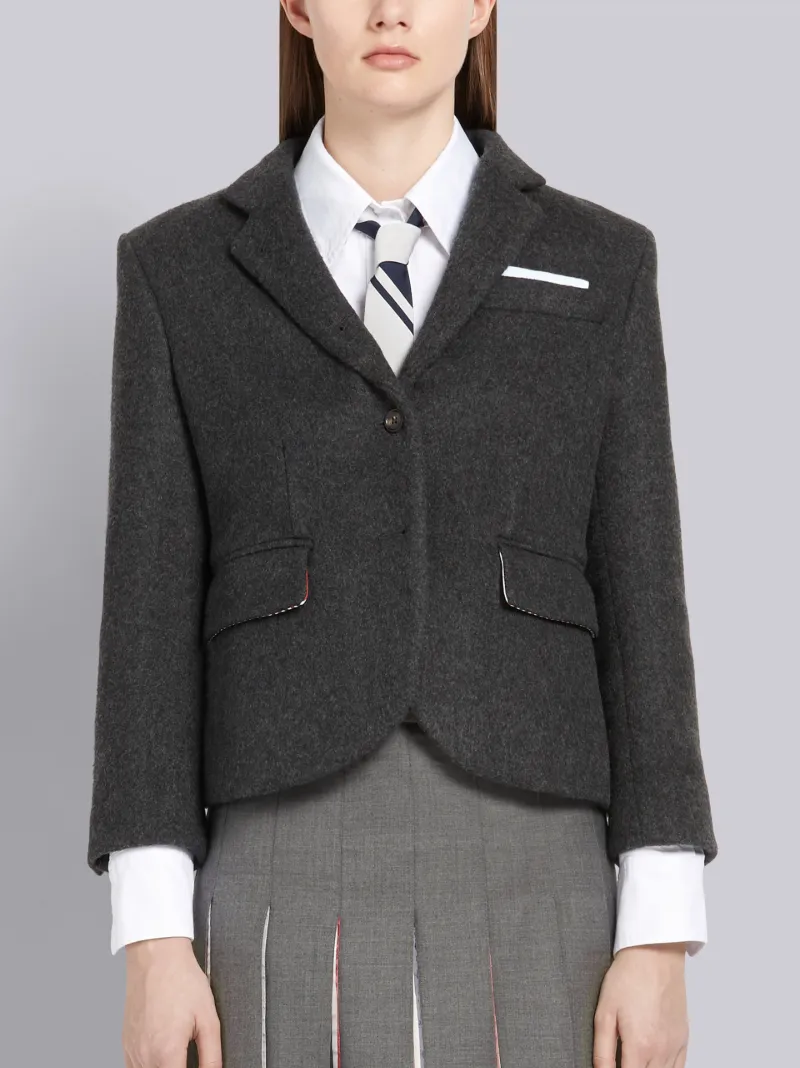 thom browne grey jacket