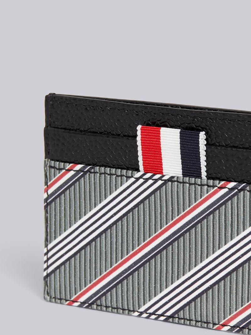 Medium Grey Monogram Coated Canvas Double Sided Card Holder