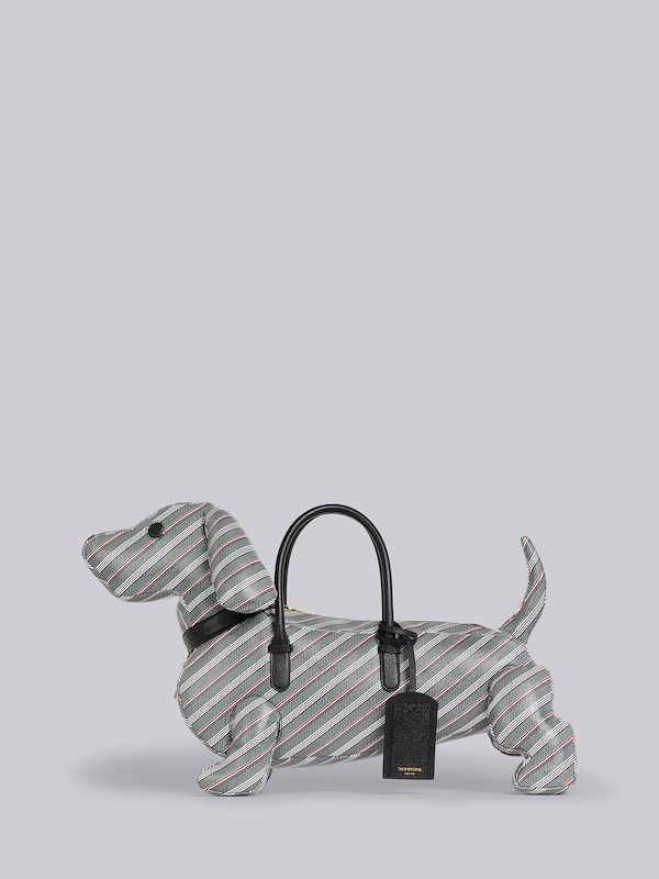 Medium Grey Monogram Coated Canvas Hector Bag