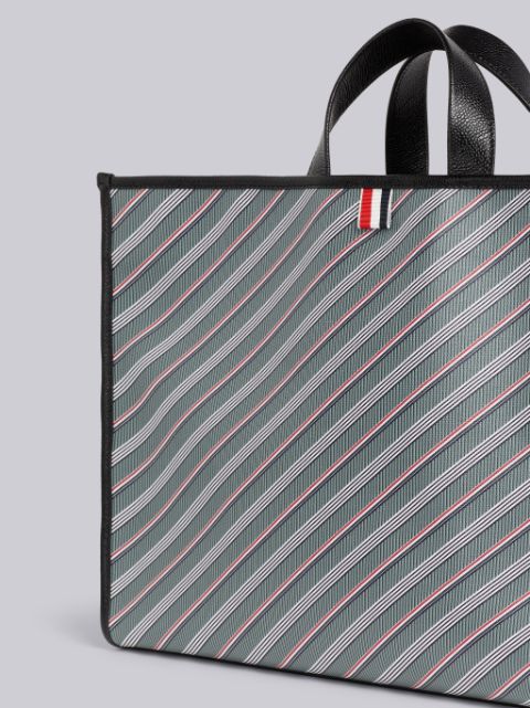 Thom Browne Double Face Tool Tote Bag
