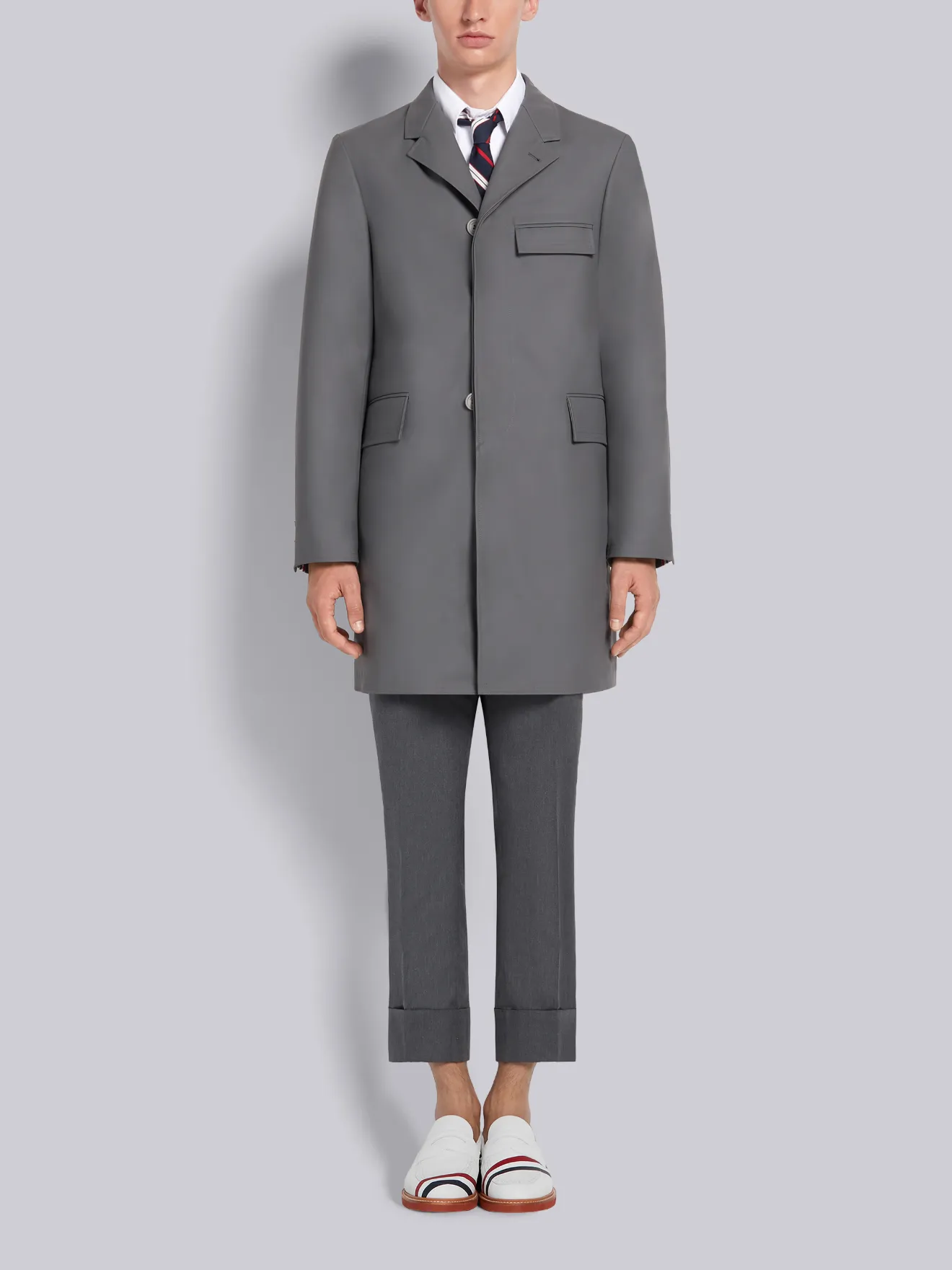 thom browne wool coat