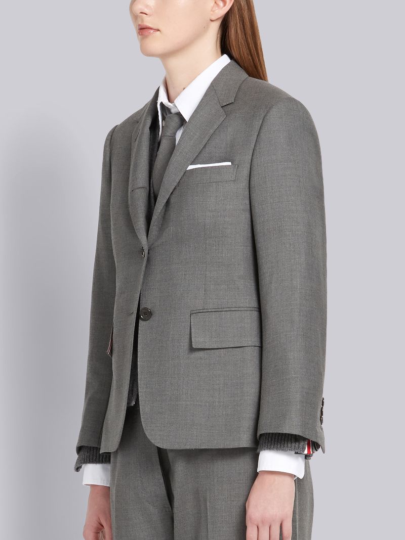 grey twill jacket