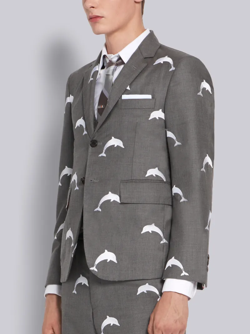 embroidered sport coat