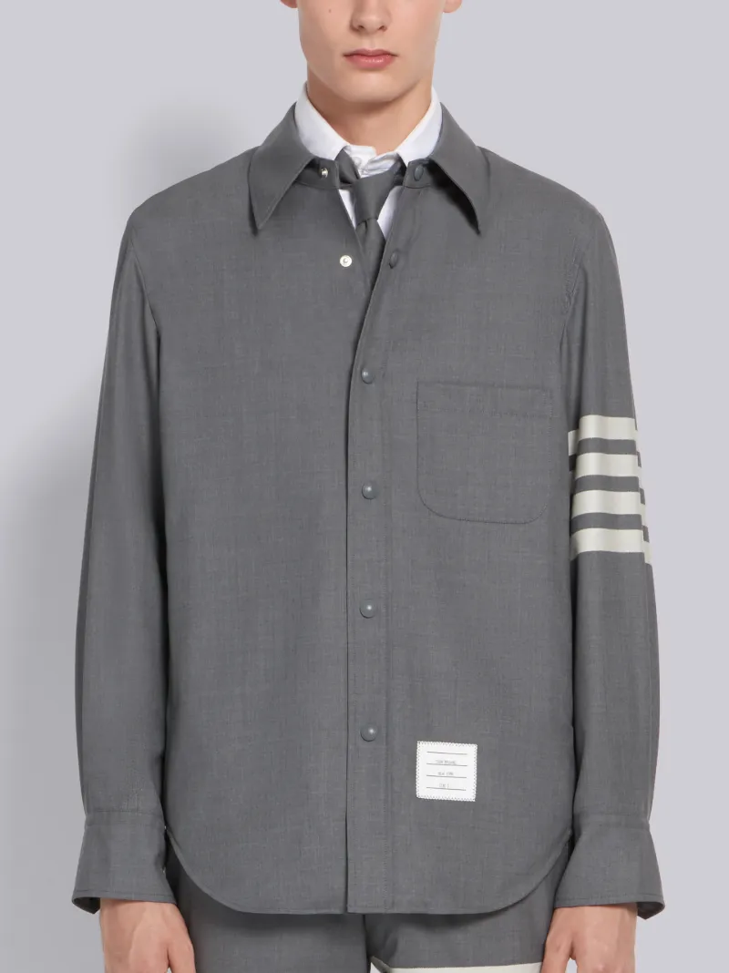 thom browne shirt jacket