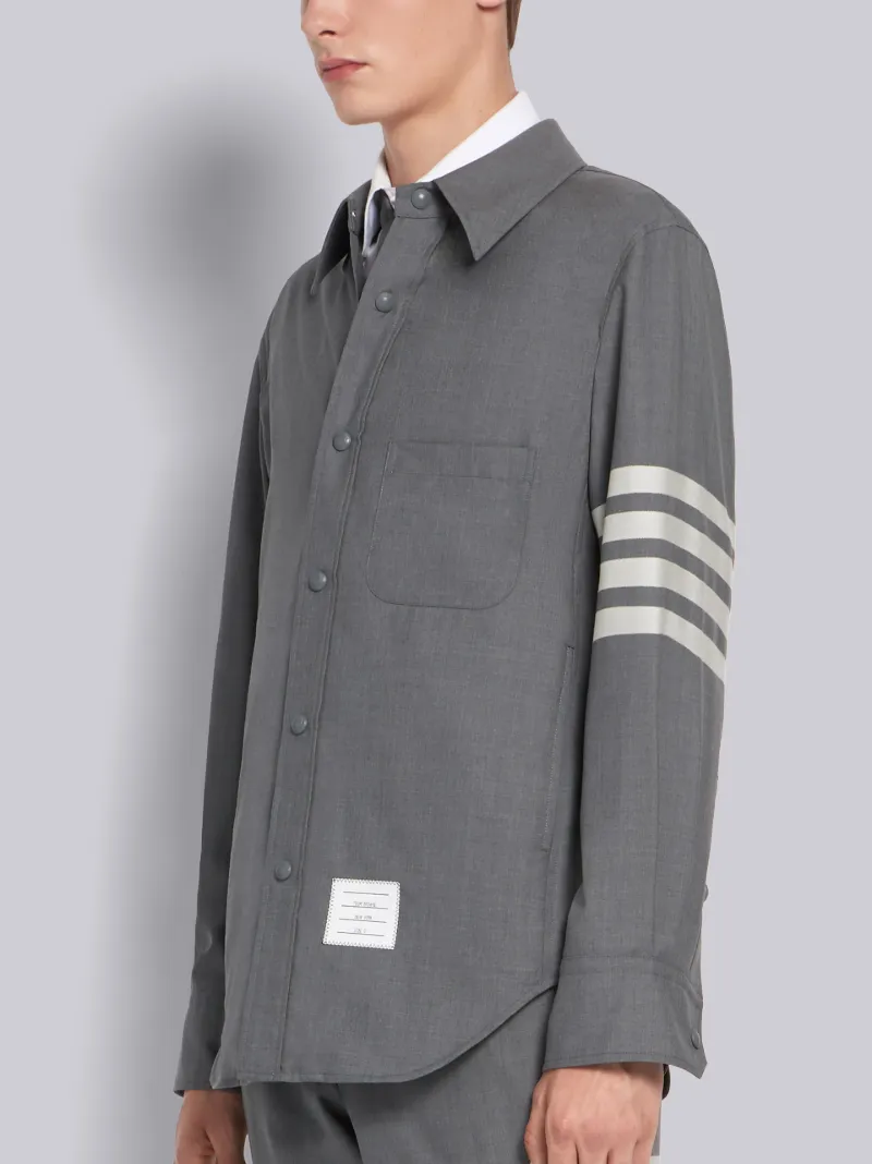 thom browne shirt jacket
