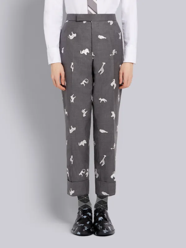 men's chequered trousers