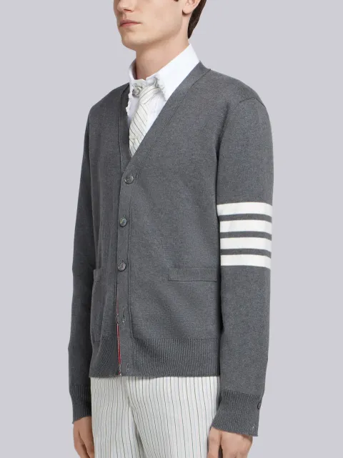 Bar Merino Cardigan | Thom Browne Official