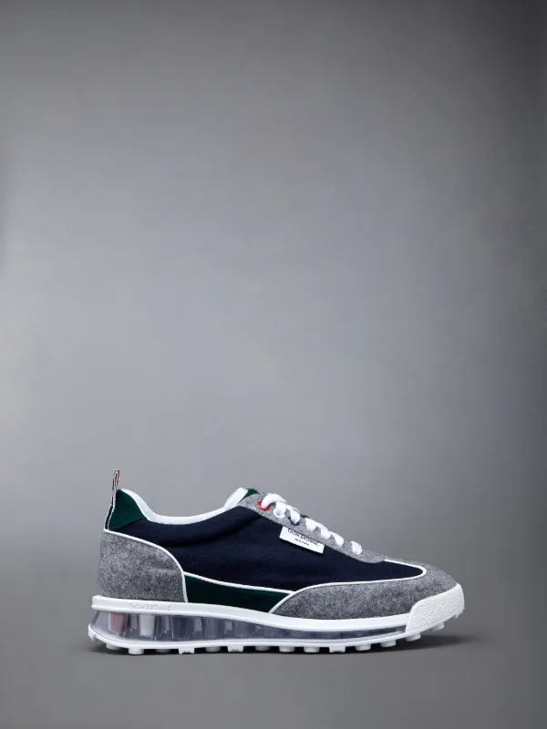 Melton Wool Tech Runner