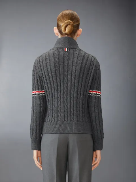 Wool and Mohair Rose Cardigan | Thom Browne