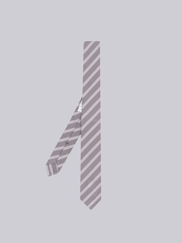Micro Hairline Stripe Jacquard Classic Tie