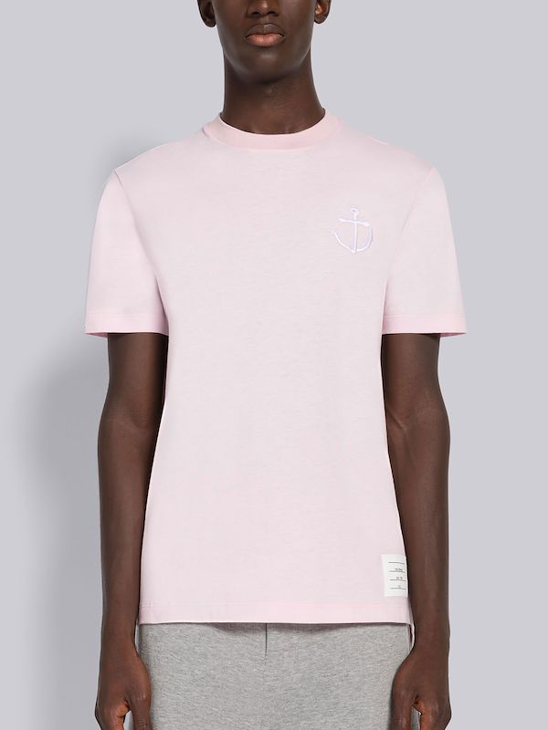 Midweight Jersey Anchor Short Sleeve Tee