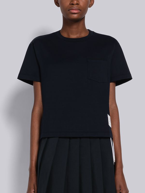 Midweight Jersey Boxy Short Sleeve Pocket Tee
