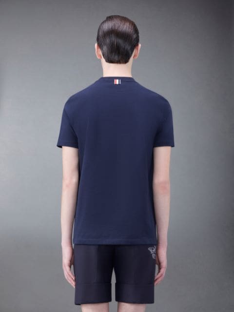 Thom Browne Oversized LS Shirt navy – LABELS