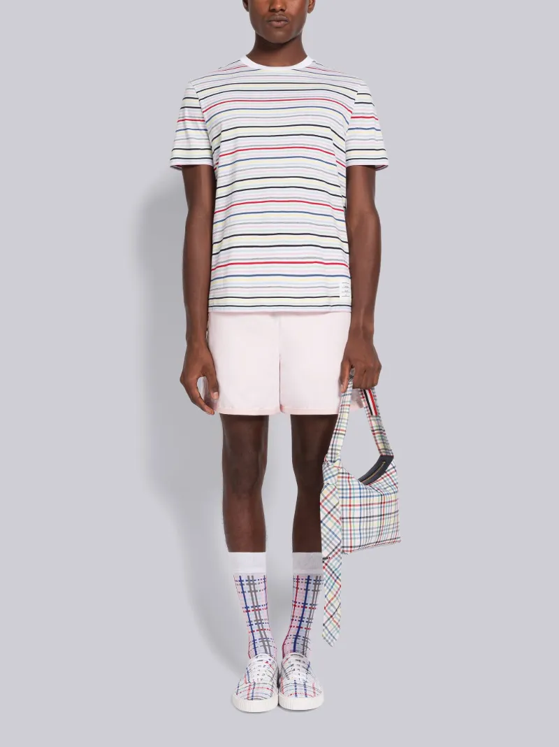 Midweight Jersey Stripe Short Sleeve Tee