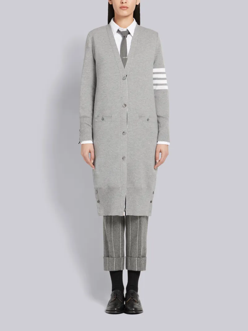 fine merino cardigan